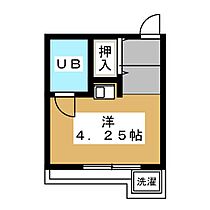 ユーハイツ  ｜ 静岡県静岡市葵区本通７丁目（賃貸マンション1R・4階・16.00㎡） その2