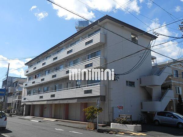 コーポ静岡二番町 ｜静岡県静岡市葵区二番町(賃貸マンション2DK・2階・51.03㎡)の写真 その1