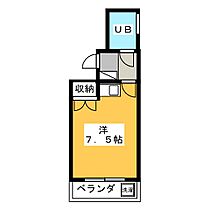 ユー・マブチ  ｜ 静岡県静岡市駿河区馬渕２丁目（賃貸マンション1R・2階・19.50㎡） その2