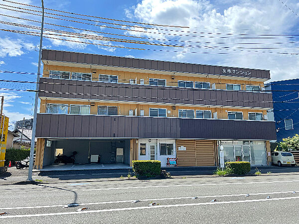 友孝マンション ｜静岡県静岡市葵区平和１丁目(賃貸マンション2DK・2階・48.19㎡)の写真 その1