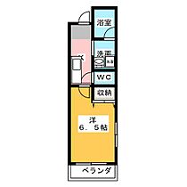 Ｐｒｏｎｔｏｎ  ｜ 静岡県静岡市駿河区八幡２丁目（賃貸マンション1K・4階・24.88㎡） その2