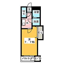 エンブル・セレス常磐町  ｜ 静岡県静岡市葵区常磐町２丁目（賃貸マンション1K・6階・27.86㎡） その2