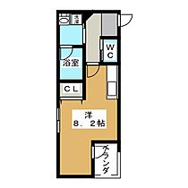 彩館  ｜ 静岡県静岡市葵区横内町（賃貸マンション1R・3階・24.65㎡） その2