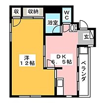 馬渕コーポ  ｜ 静岡県静岡市駿河区馬渕２丁目（賃貸マンション1DK・3階・37.44㎡） その2