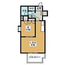 タウンコート人宿町  ｜ 静岡県静岡市葵区人宿町１丁目（賃貸マンション1LDK・8階・40.29㎡） その2