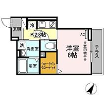 ｉ・ＣＵＢＥ 102 ｜ 静岡県静岡市葵区馬場町88番地7号（賃貸アパート1K・1階・25.42㎡） その2