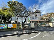 中学校「静岡市立長田西中学校まで510m」