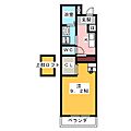 川辺町Comfort3階7.3万円