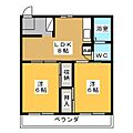 コーポ静岡5階6.8万円