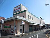 スーパー「マム　ミズホまで540m」