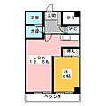 丸仲ビル北4階6.8万円
