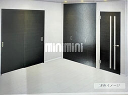 Ｌｉｂｅｒｔａ．Ｋ 503 5階1Kのリビング/ダイニング