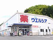 ドラッグストア 「ウエルシア　松富店まで310m」