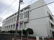 中学校「静岡市立末広中学校まで2100m」