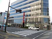 銀行「静岡銀行駅南支店まで256m」