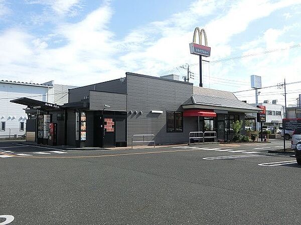 画像20:飲食店「マクドナルドまで1100m」