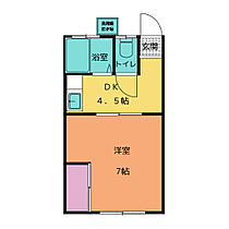 フジハイツ  ｜ 静岡県静岡市葵区北１丁目（賃貸アパート1DK・1階・26.90㎡） その2