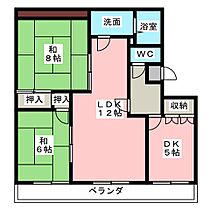 セゾンエスポワール Ａ・Ｂ  ｜ 静岡県静岡市葵区川合２丁目（賃貸アパート3LDK・1階・72.00㎡） その2