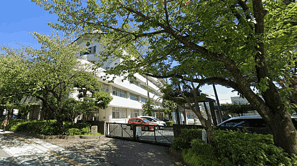 画像24:中学校「静岡市立城内中学校まで1103m」
