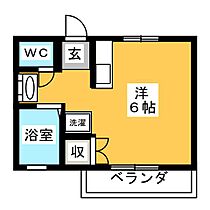 ハイムミヤコ  ｜ 静岡県静岡市駿河区池田（賃貸アパート1R・2階・19.82㎡） その2