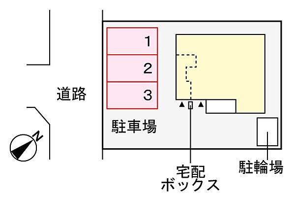 ユニヴェール 101｜静岡県静岡市葵区千代田６丁目(賃貸アパート1LDK・1階・47.41㎡)の写真 その13