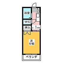 シェルブール駿河  ｜ 静岡県静岡市駿河区大谷（賃貸アパート1K・2階・18.50㎡） その2