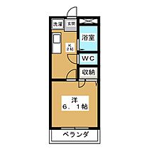 サマックスＡＯＫＩ　Ａ  ｜ 静岡県静岡市駿河区曲金３丁目（賃貸アパート1K・1階・22.46㎡） その2