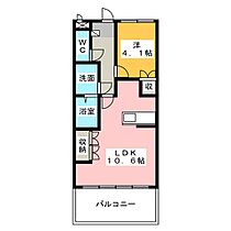 ティアモ  ｜ 静岡県静岡市駿河区大谷３丁目（賃貸マンション1LDK・1階・33.05㎡） その2