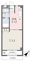 Nステージ 2A ｜ 静岡県静岡市葵区南沼上１丁目3-19（賃貸アパート1DK・2階・30.78㎡） その2