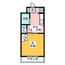 セントポーリアIII  ｜ 静岡県静岡市葵区沓谷５丁目（賃貸マンション1DK・1階・25.92㎡） その2