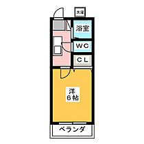 パークＣ  ｜ 静岡県静岡市駿河区大谷（賃貸アパート1K・1階・19.87㎡） その2