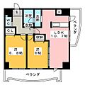 ル・シエル2階7.7万円