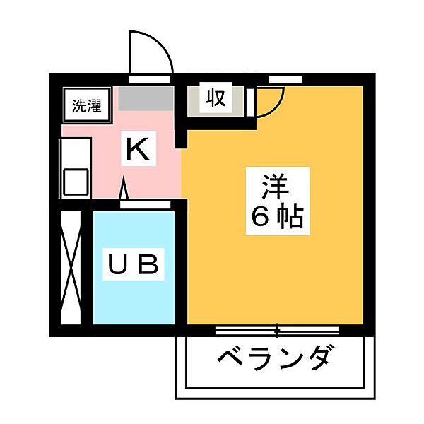 いづみ22 ｜静岡県静岡市清水区上原２丁目(賃貸アパート1K・2階・15.62㎡)の写真 その2