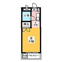 リバティパレス草薙  ｜ 静岡県静岡市清水区草薙一里山（賃貸マンション1R・2階・17.49㎡） その2