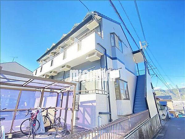 プラザサンタモニカ ｜静岡県静岡市清水区上原２丁目(賃貸アパート1R・2階・15.50㎡)の写真 その1