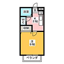 ソレイユ　Ｂ 102 ｜ 静岡県静岡市葵区瀬名川１丁目（賃貸アパート1K・1階・26.71㎡） その2