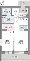 コリーヌ　デュ　リオン 101 ｜ 静岡県静岡市葵区瀬名川２丁目35-36（賃貸マンション1LDK・1階・41.00㎡） その2