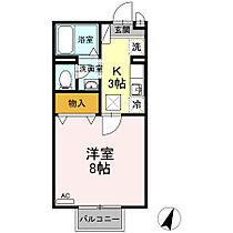 エトワール  ｜ 静岡県静岡市葵区瀬名川１丁目（賃貸アパート1K・1階・26.50㎡） その2