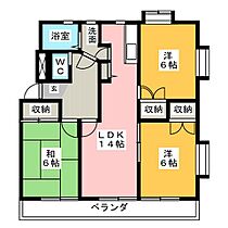 オラシオン御門台  ｜ 静岡県静岡市清水区草薙一里山（賃貸マンション3LDK・1階・75.65㎡） その2