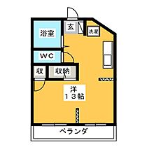 スカイビル  ｜ 静岡県静岡市清水区草薙一里山（賃貸マンション1R・2階・28.35㎡） その2