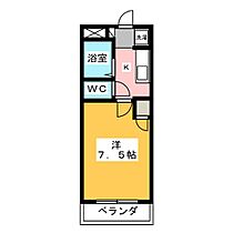 パストラル  ｜ 静岡県静岡市駿河区国吉田４丁目（賃貸マンション1K・2階・20.80㎡） その2