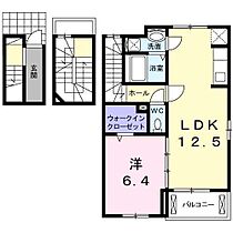 ヴィレッタ・アイ  ｜ 静岡県静岡市葵区瀬名２丁目（賃貸アパート1LDK・3階・54.17㎡） その2