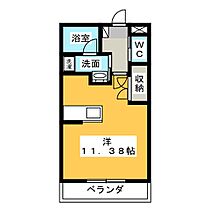 プランドールＭＩＺＵＨＯ 102 ｜ 静岡県静岡市清水区吉川（賃貸マンション1R・1階・31.30㎡） その2