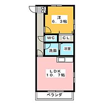 グローバルヒルズ 101 ｜ 静岡県静岡市清水区谷田（賃貸マンション1LDK・1階・43.20㎡） その2