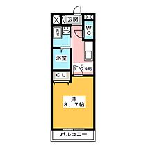 アステール  ｜ 静岡県静岡市清水区草薙２丁目（賃貸マンション1K・1階・30.01㎡） その2