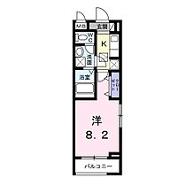 インハビット 201 ｜ 静岡県静岡市駿河区谷田32番23号（賃貸アパート1K・2階・26.57㎡） その2