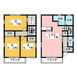 リベルテ草薙　F