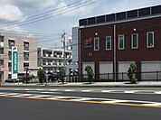 銀行「静清信用金庫まで660m」