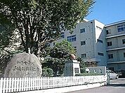 中学校「静岡市立東豊田中学校まで1455m」