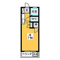 ビグストーンIII  ｜ 静岡県静岡市清水区緑が丘町（賃貸マンション1R・1階・19.85㎡） その2